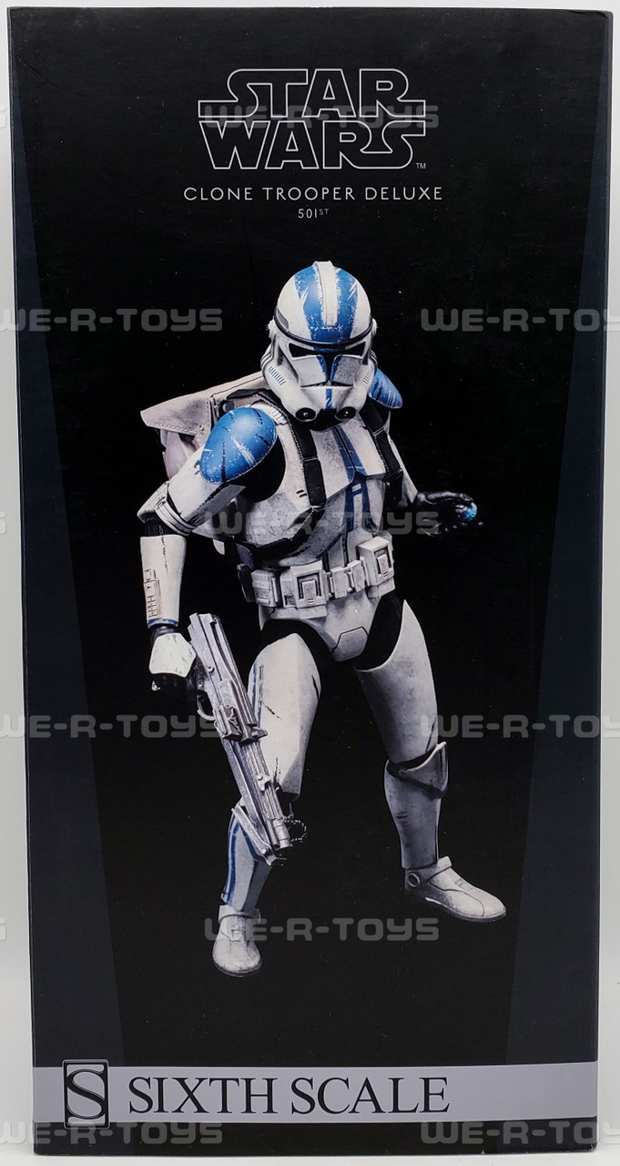 Star Wars Clone Trooper Deluxe Bust 限定版 Star Wars Blue Clone Trooper Deluxe Collectible Bust 10204