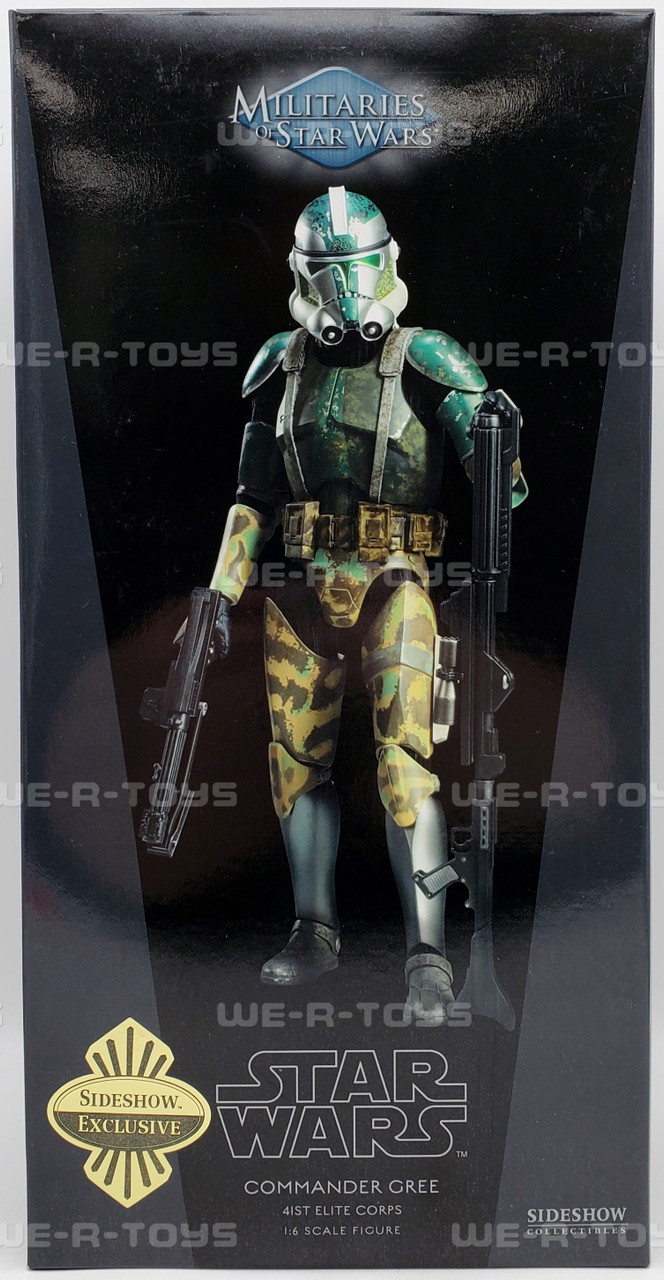 Sideshow Collectibles Militaries of Star Wars Commander Gree