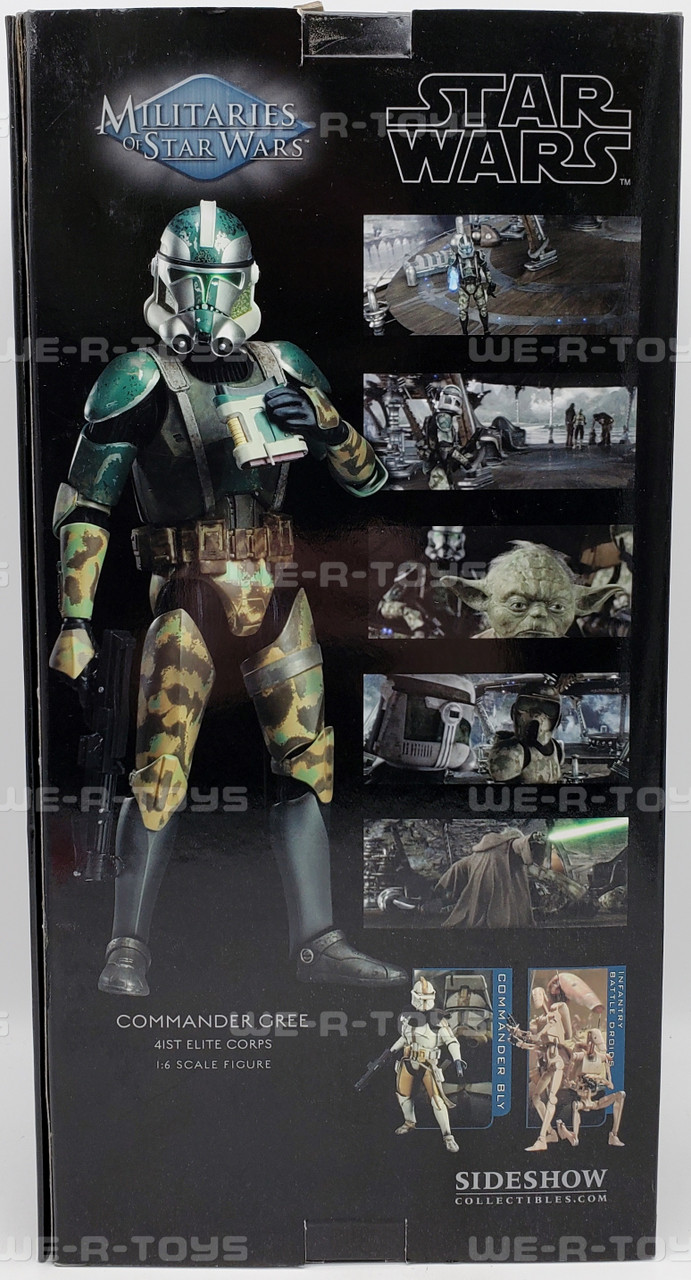 SIDE SHOW スターウォーズ　COMMANDER GREEコマンダーグリー スター・ウォーズ』1/6スケールフィギュア【ミリタリーズ・オブ