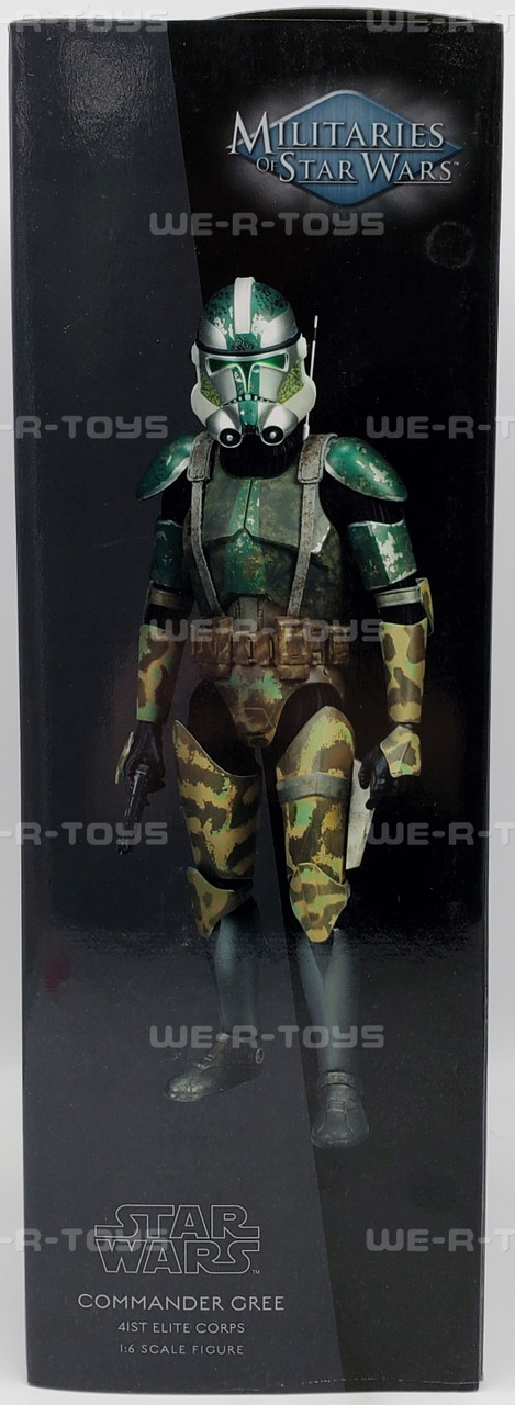 Sideshow Collectibles Militaries of Star Wars Commander Gree 1:6