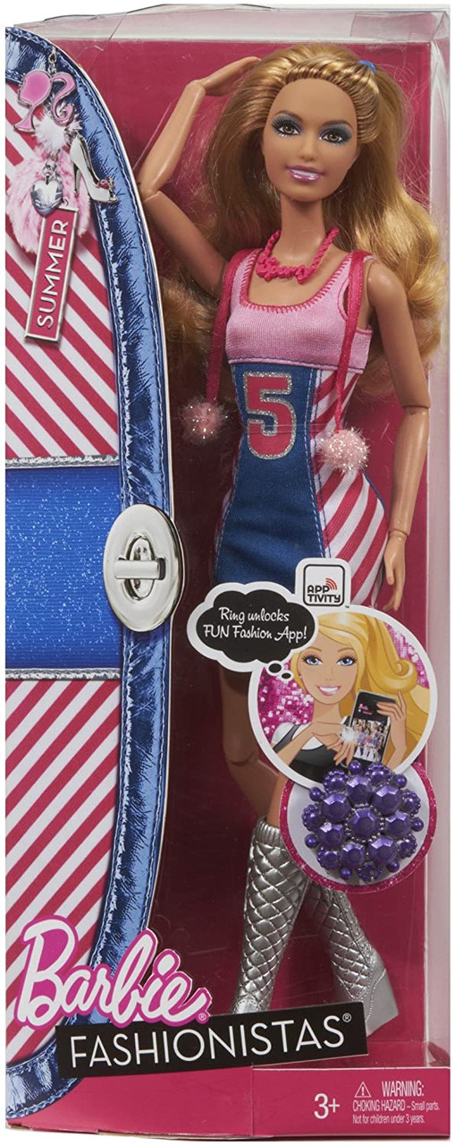 Barbie Fashionistas Summer Doll Life in the Dreamhouse 2011 Mattel