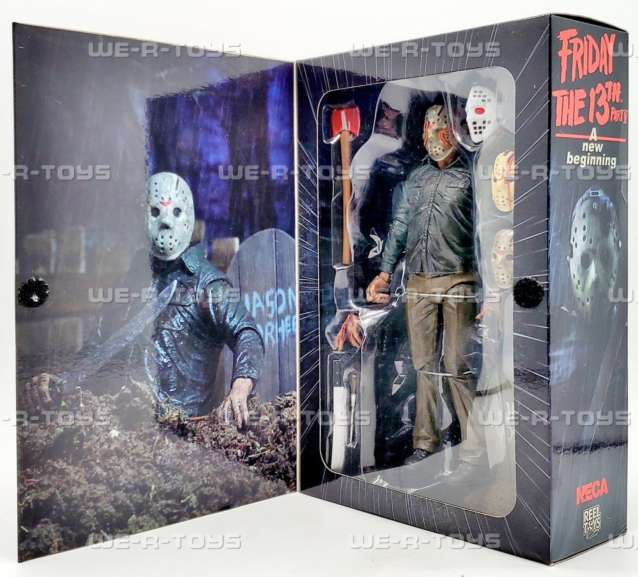 NECA Friday The 13th Ultimate Part V A New Beginning Jason