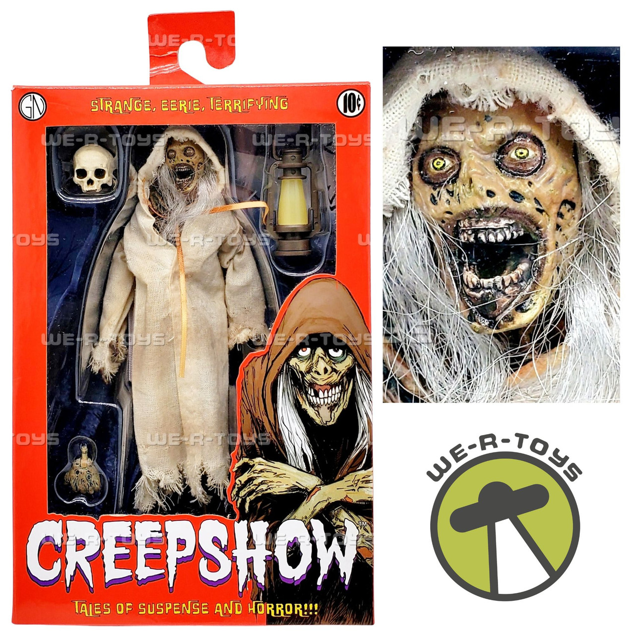 NECA Creepshow The Creep Articulated Action Figure with Fabric