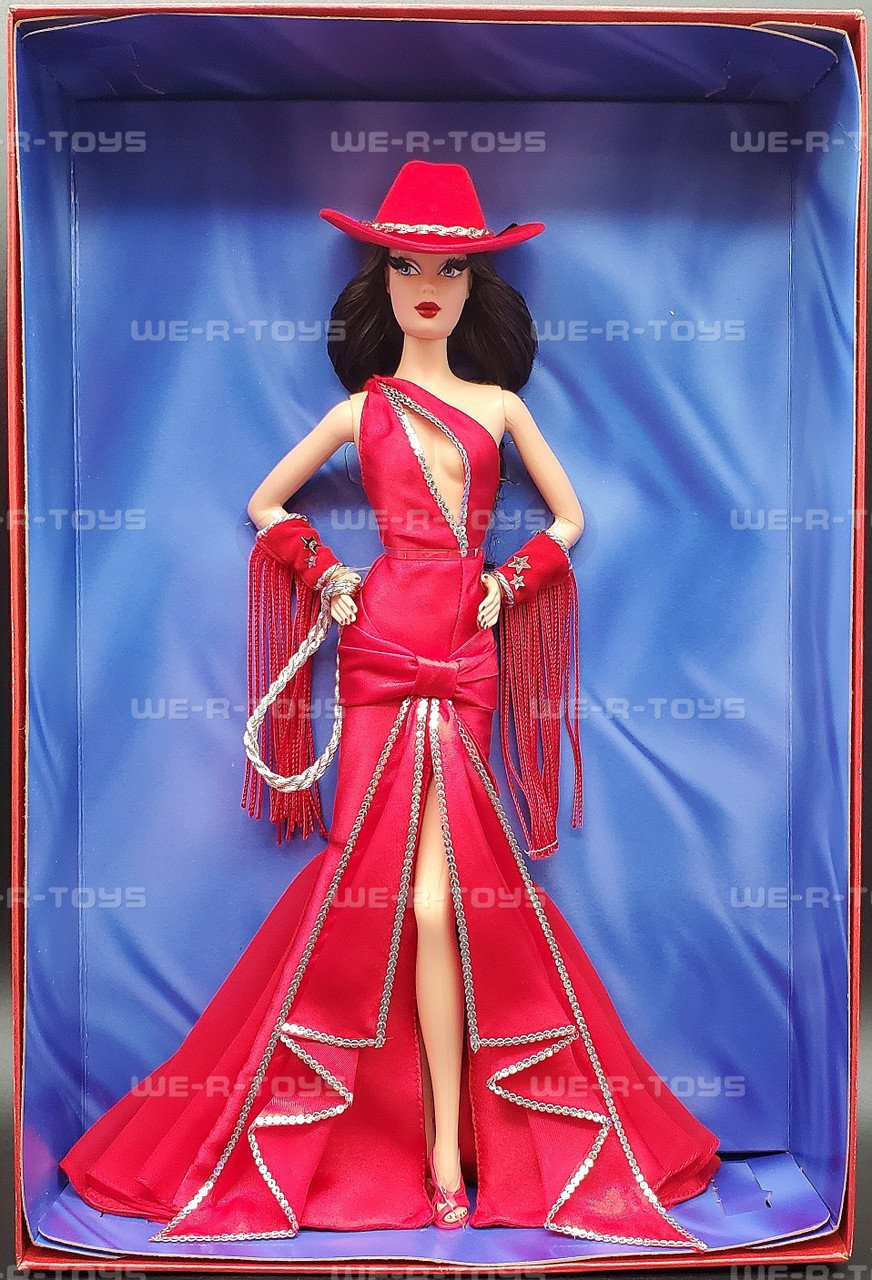 Barbie Dallas Darlin' Brunette Platinum Label Doll 2007 Mattel