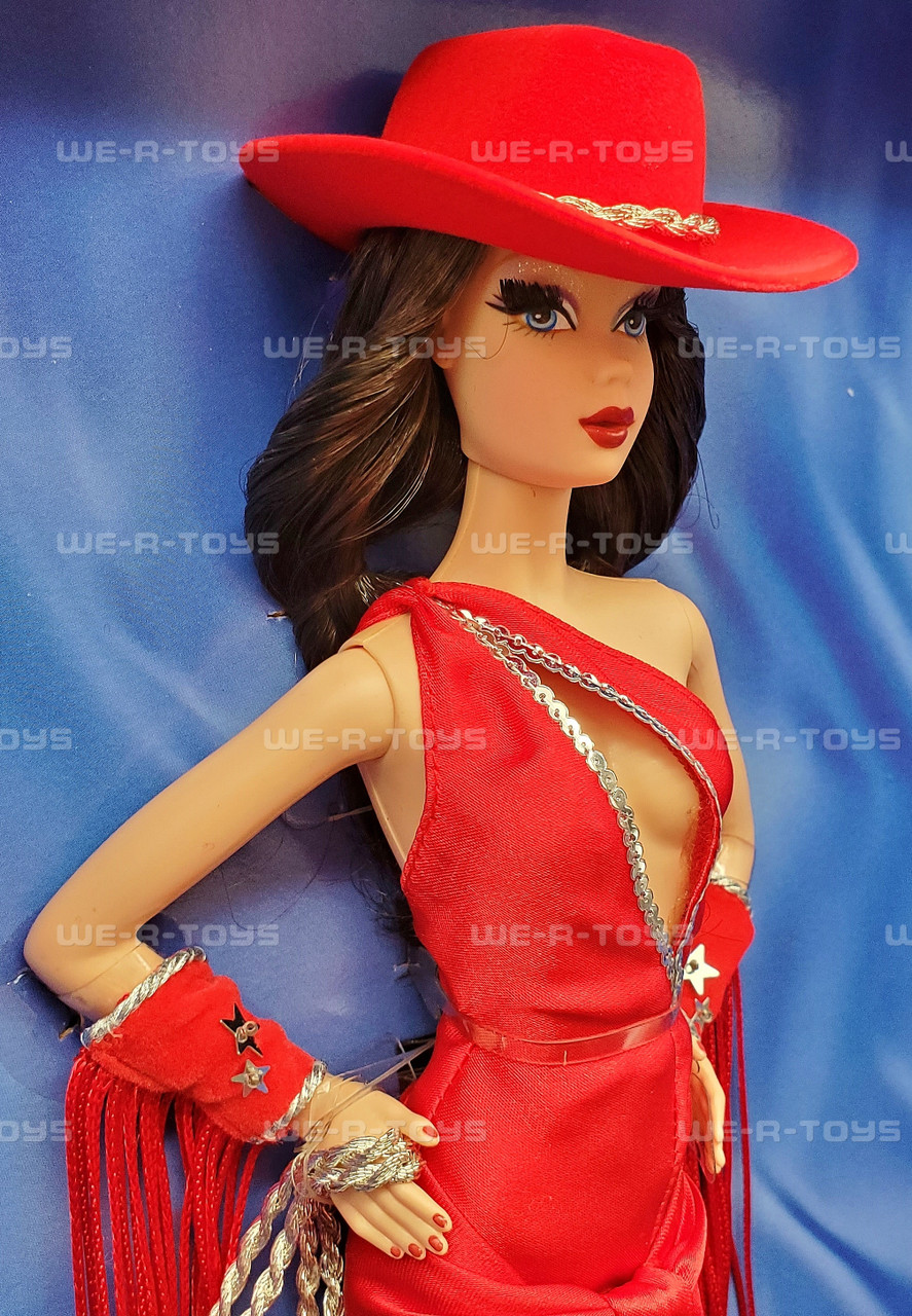 Barbie Dallas Darlin' Brunette Platinum Label Doll 2007 Mattel