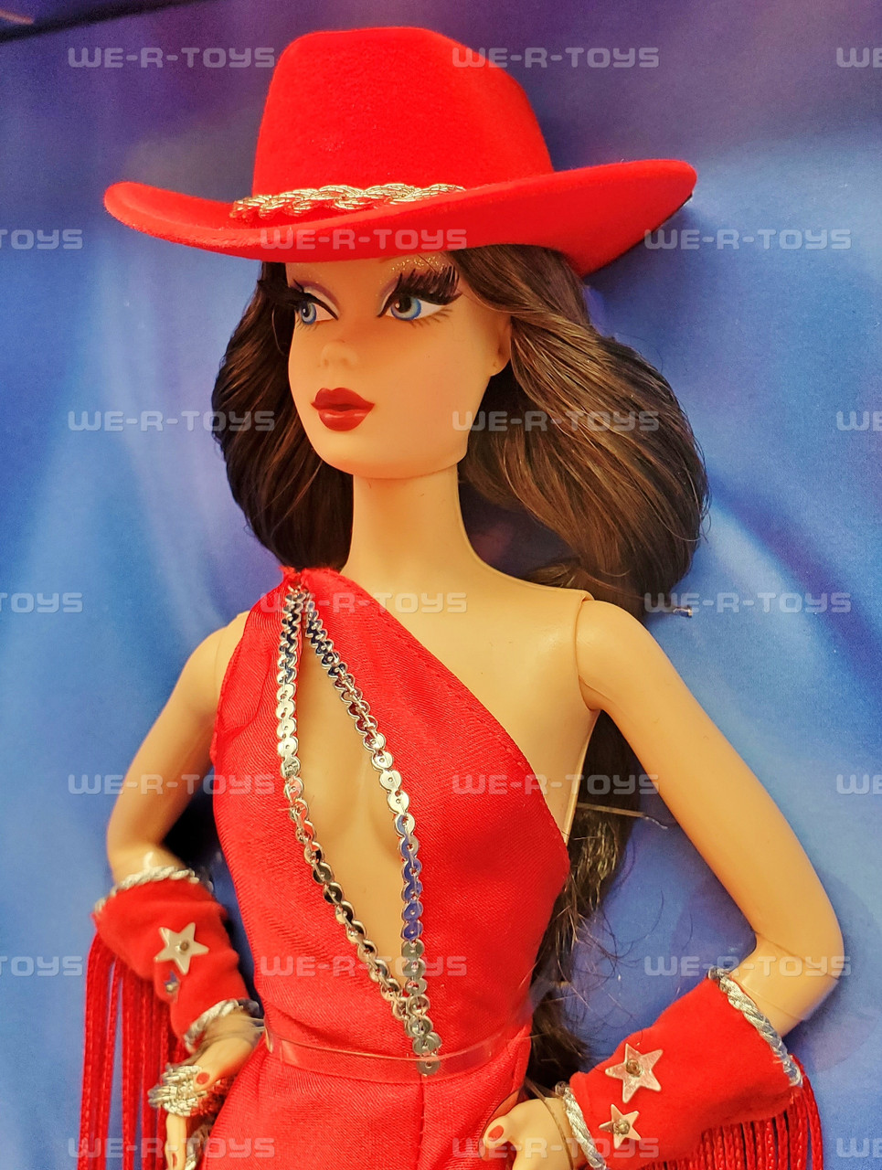 Barbie Dallas Darlin' Brunette Platinum Label Doll 2007 Mattel