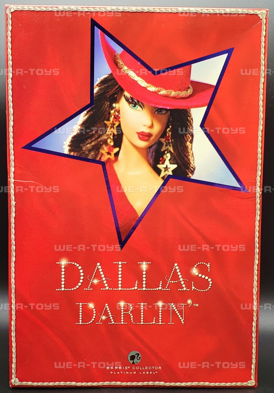 Barbie Dallas Darlin' Doll Brunette Platinum Label 2007