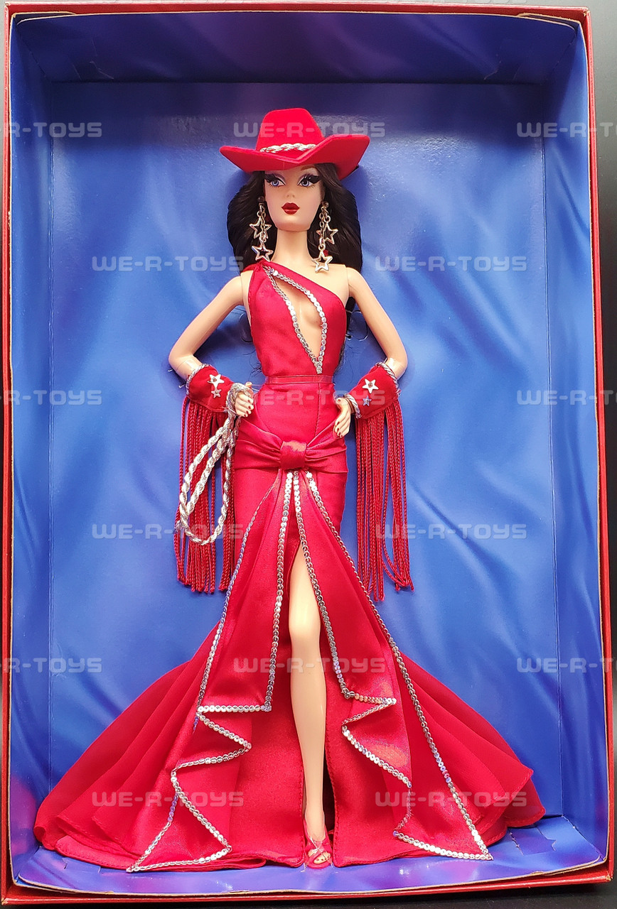 Barbie Dallas Darlin' Brunette Signed by Bill Greening l