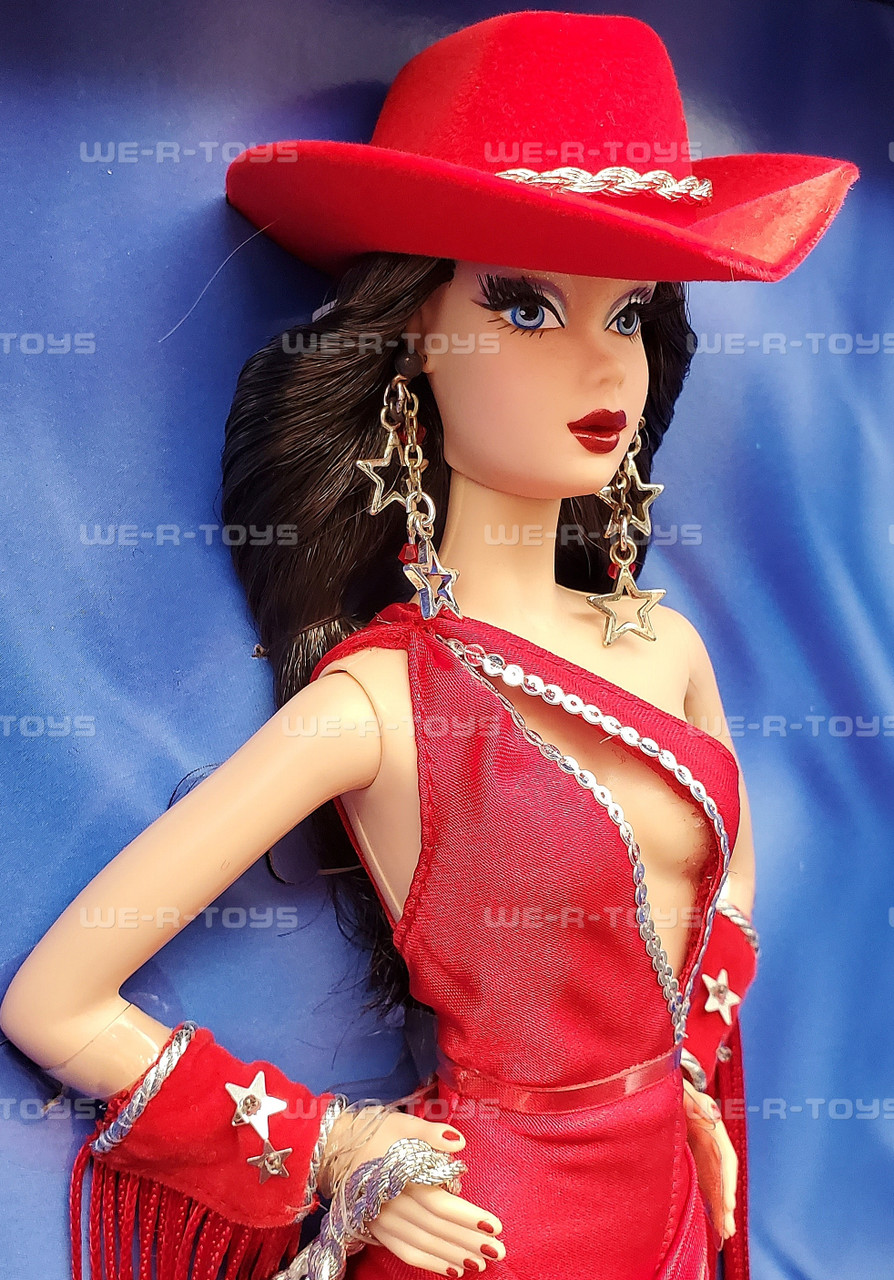 Dallas Darlin Barbie 2007 Convention Brunette LE Platinum