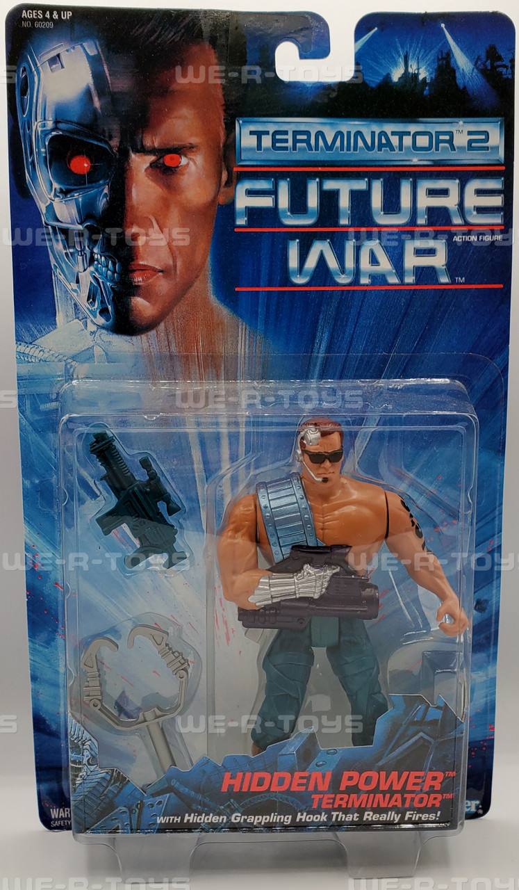 Terminator 0 1 Kenner - Future War Figure Action ターミネーター2 