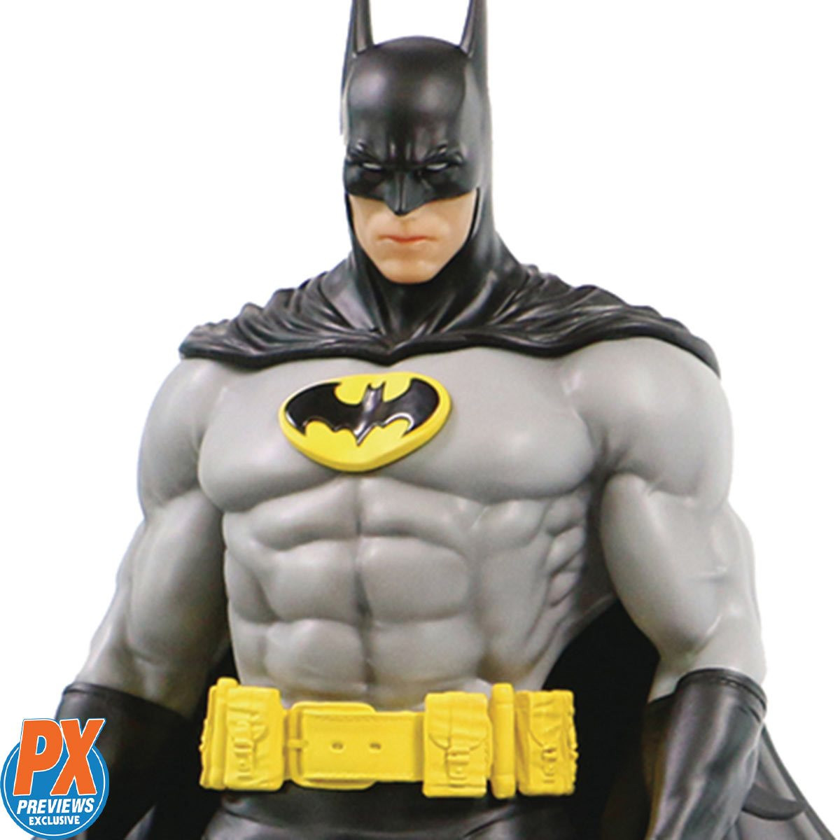 DC Heroes Batman Black PX PVC 1/8 Statue 2023 Pure Arts - We-R-Toys