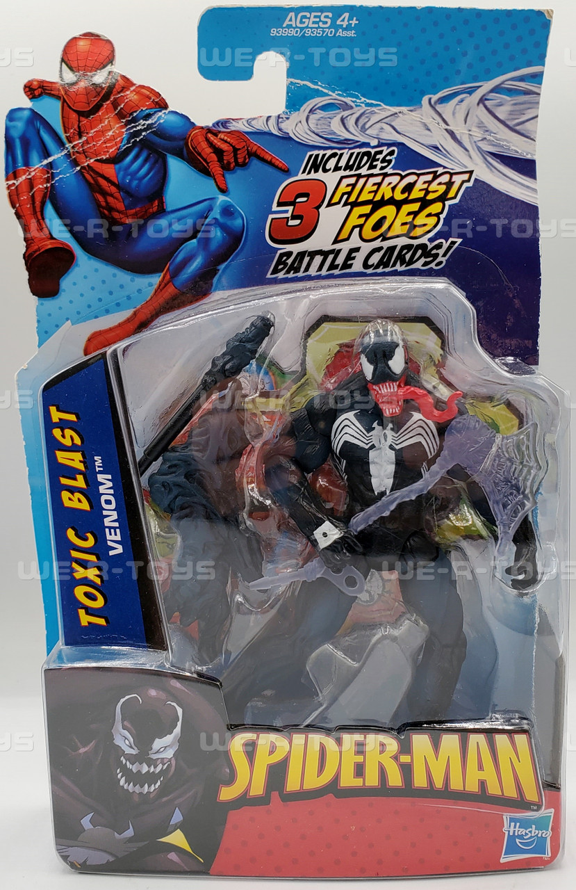 Marvel Spider-Man Toxic Blast Venom Action Figure 2009
