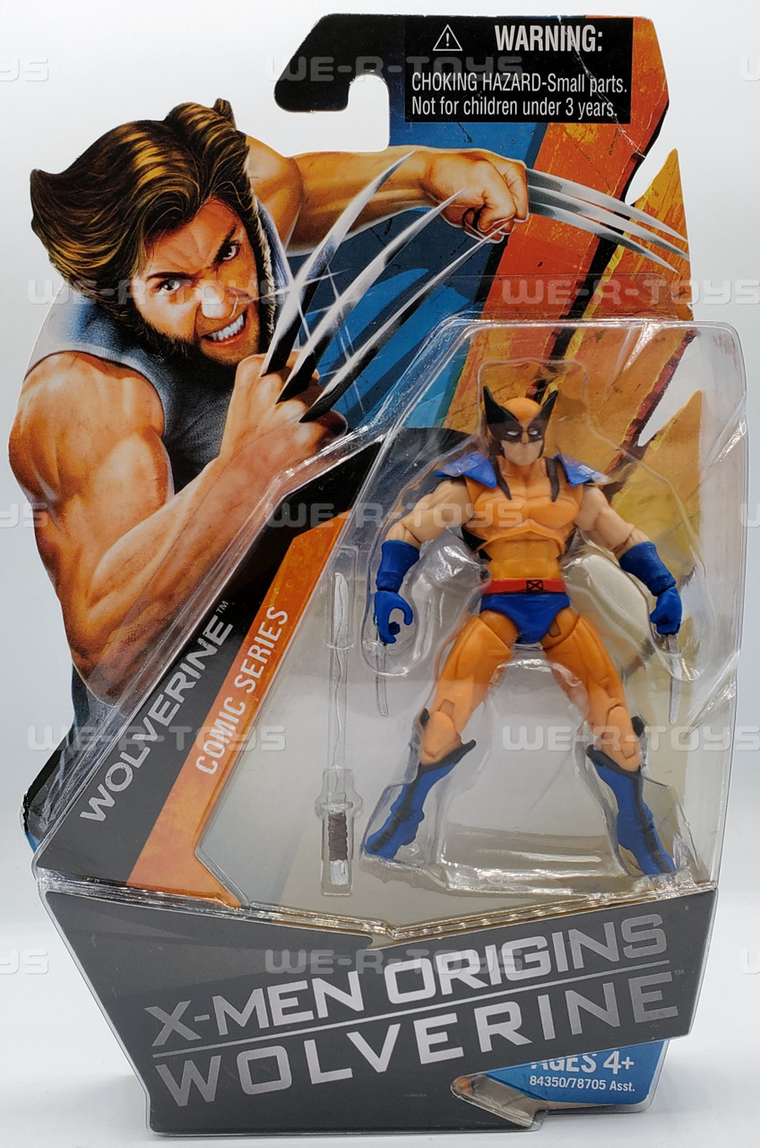 Marvel X-Men Origins Wolverine Sleeveless Mask Figure 2009 Hasbro #84350  NRFP