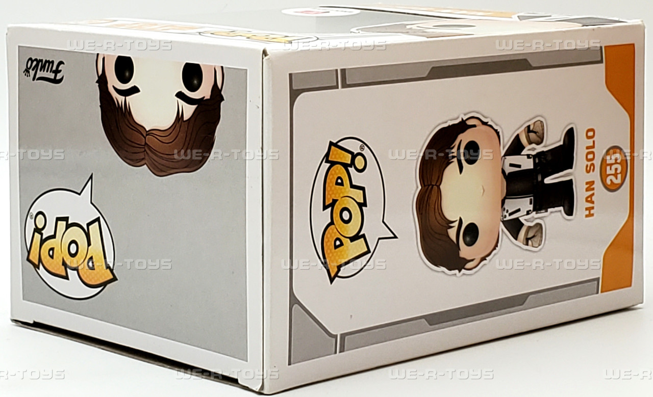 Figurine Funko Pop! Star Wars Concept Series - Han Solo - Vinyle 9,5 Cm - Objet De Collection, Cadeau Fan - 3