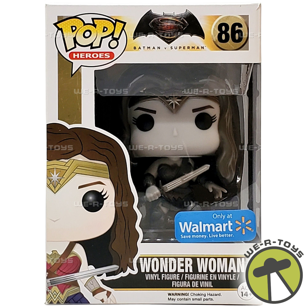 Funko POP! Heroes Wonder Woman 86 Vinyl Figure We-R-Toys