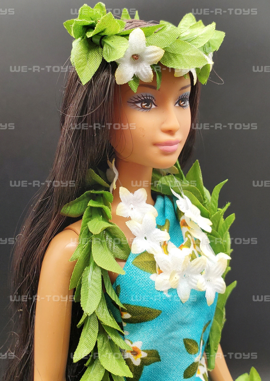 Barbie Dolls of the World Princess of the Pacific Islands Doll