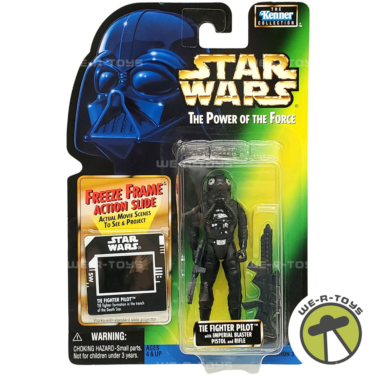 スターウォーズ フリーズフレーム FREEZE FRAME TIE Fighter Pilot Star Wars Power of the Force Freeze Frame Tie Fighter Pilot Action