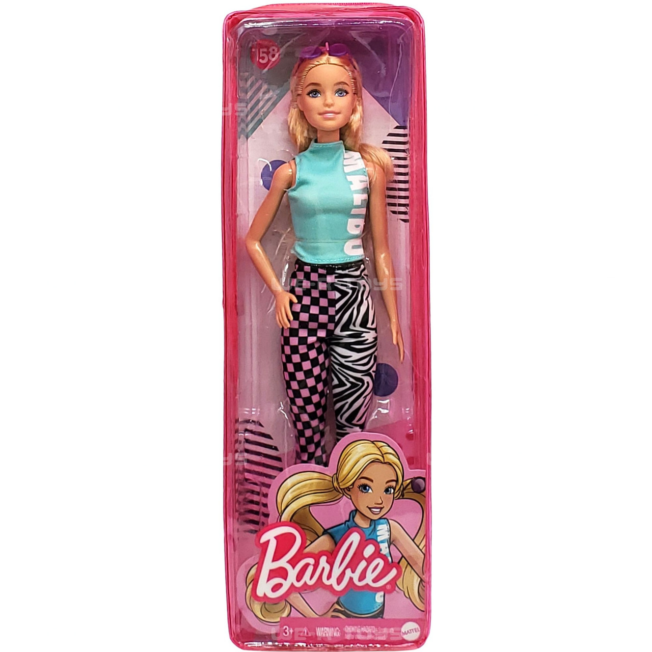 Mattel Barbie Fashionistas 2020 Barbie Collectibles 2020 Year 2020
