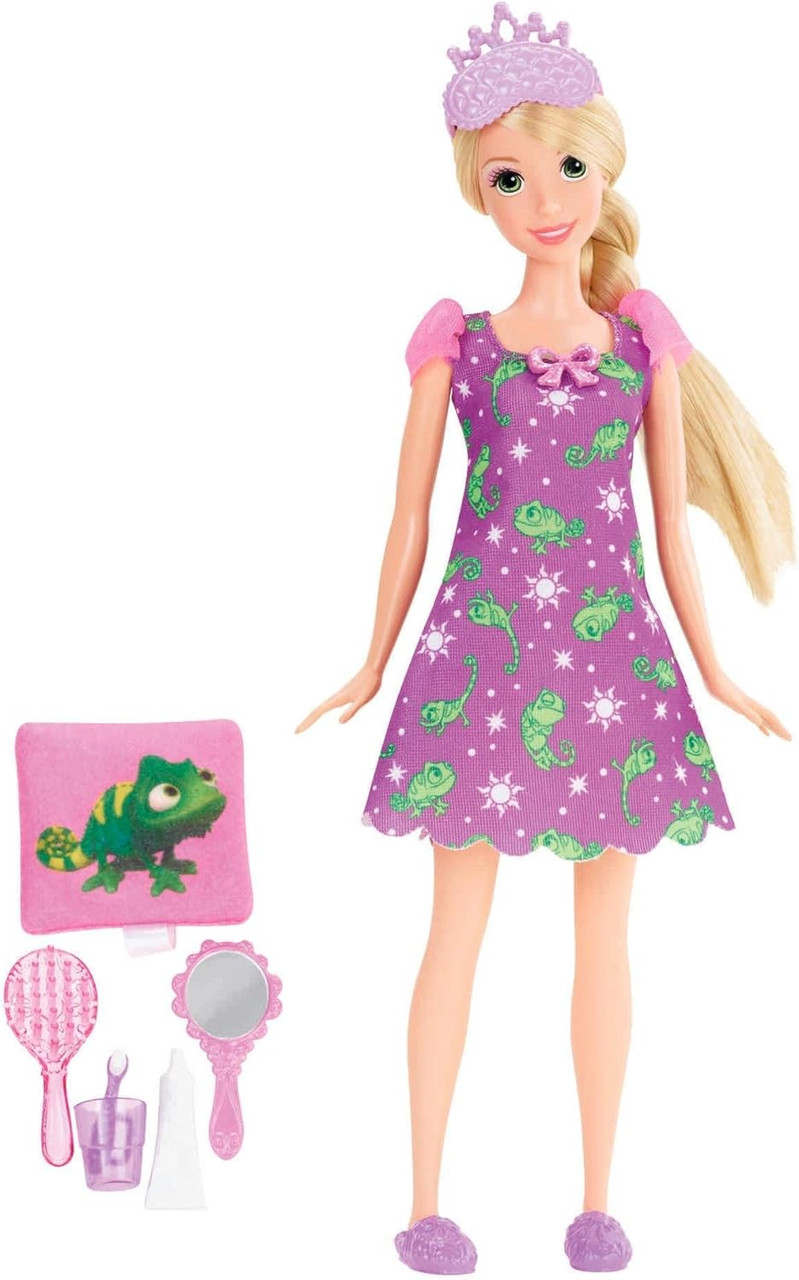 Disney Princess Sweet Dreams Rapunzel Doll 2012 Mattel X9349 - We