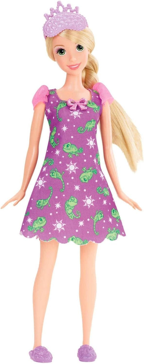 Disney Princess Sweet Dreams Rapunzel Doll 2012 Mattel X9349 - We