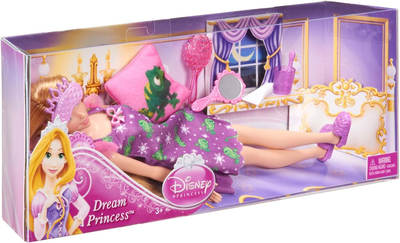 Disney Princess Sweet Dreams Rapunzel Doll 2012 Mattel X9349 - We