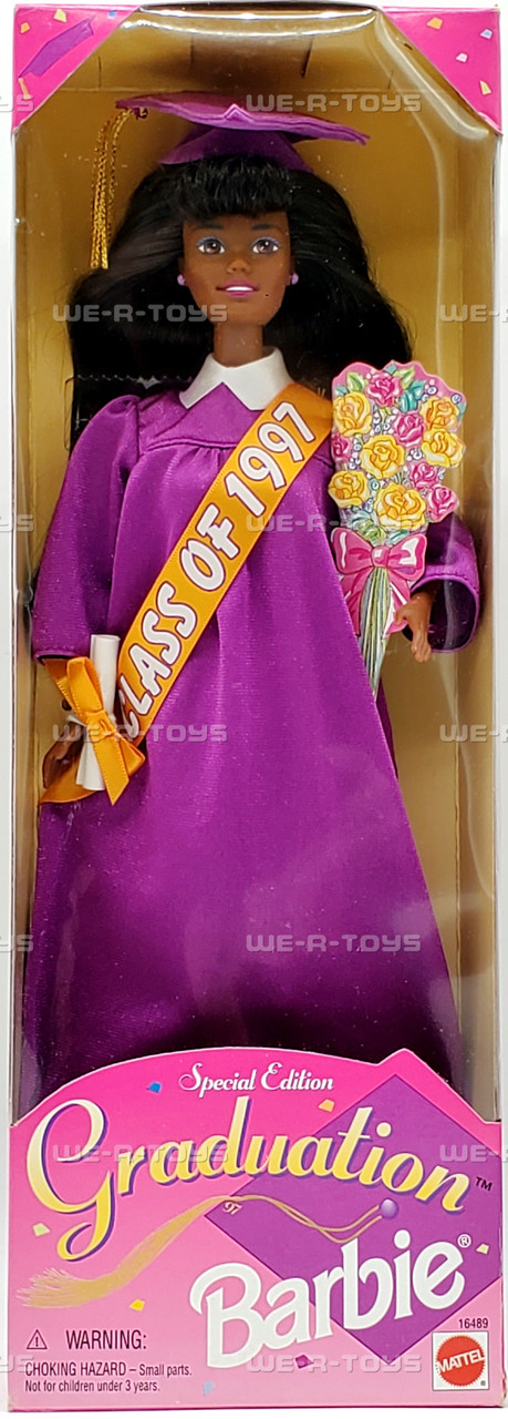 Barbie Graduation African American Special Edition 1997 Mattel 16489