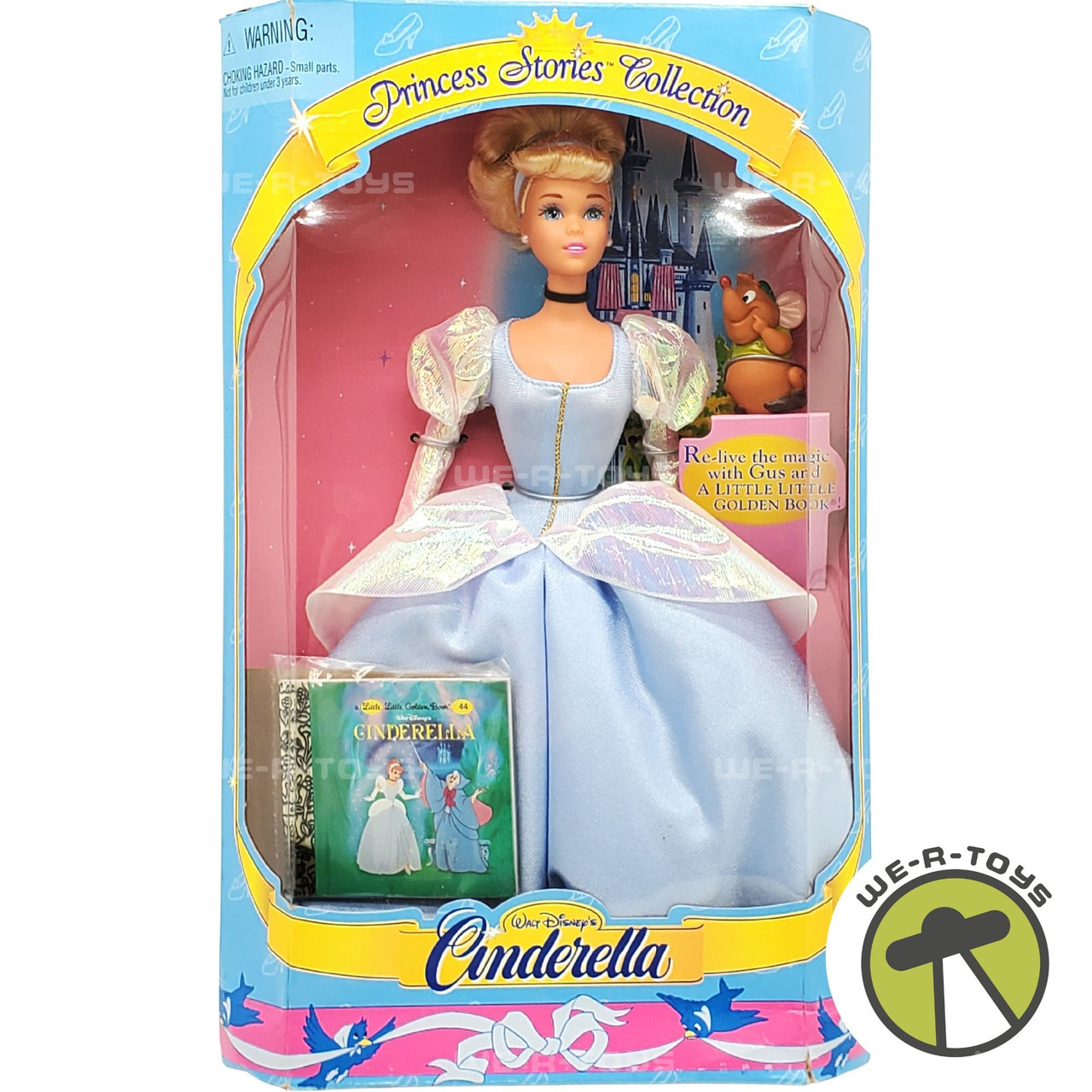 Walt Disney Cinderella Princess Stories Collection Doll 1997