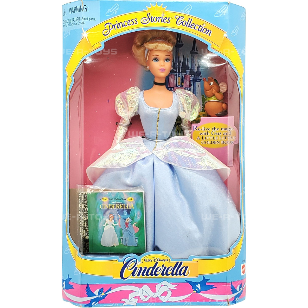 Walt Disney Cinderella Princess Stories Collection Doll 1997 Mattel 18195