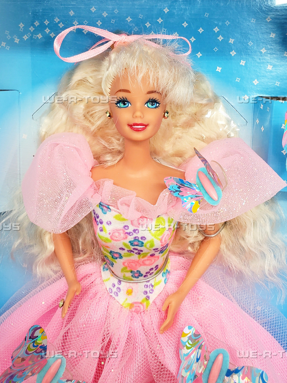 Butterfly Princess Barbie Doll Multilingual Version 1994 Mattel