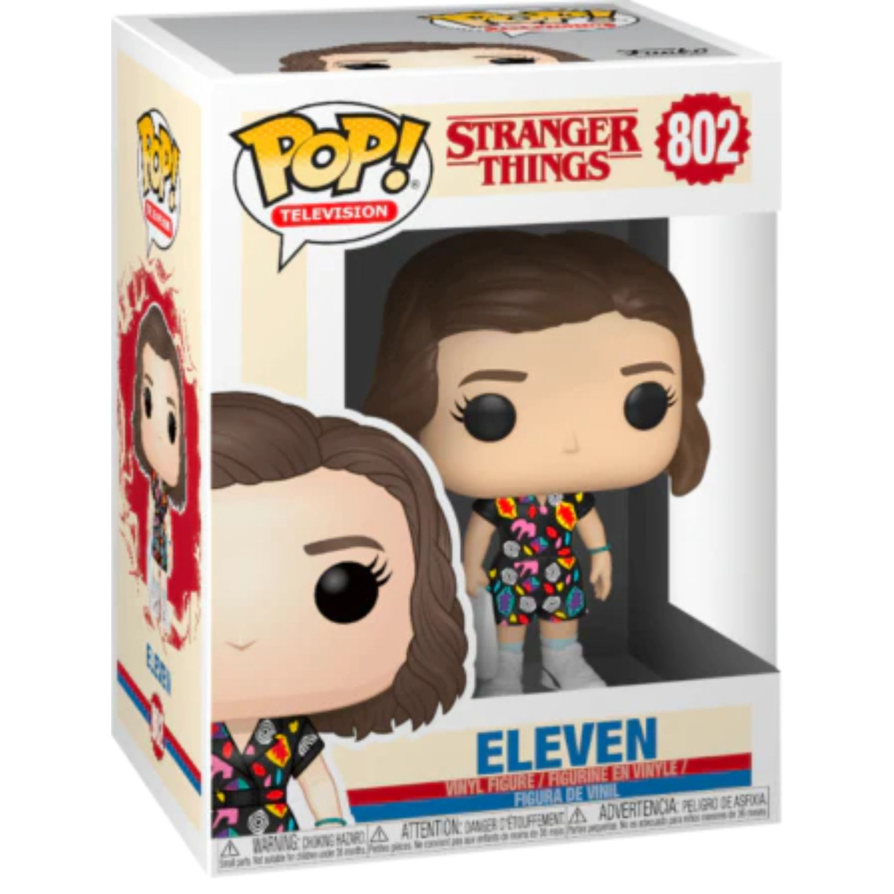 Funko Pop! 802 Stranger Things Eleven in Mall Outfit Vinyl Figure