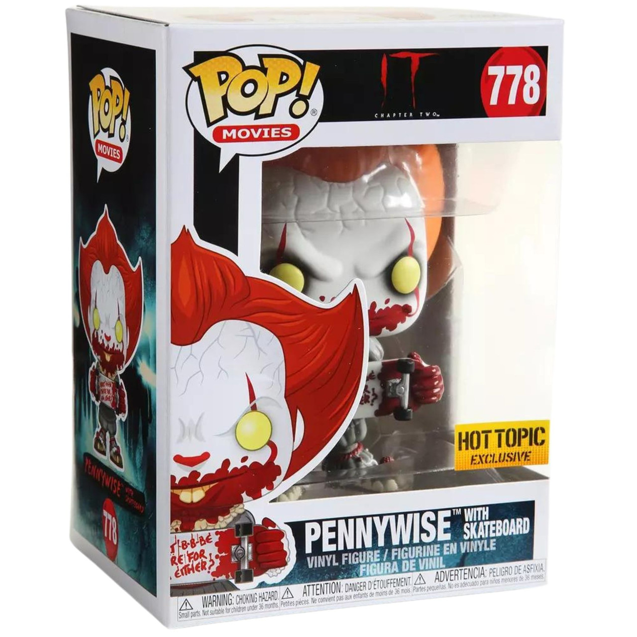 Funko Pop! 778 IT Chapter 2 Pennywise Exclusive Vinyl Figure [with