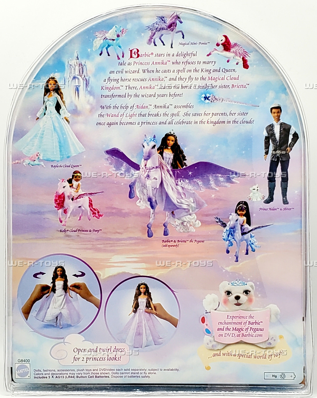 Barbie Princess Annika Film Barbie Pegasus Annika Barbie And The
