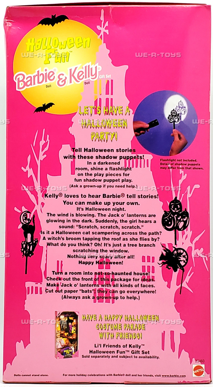 Target Special Edition Halloween Fun Barbie and Kelly Doll
