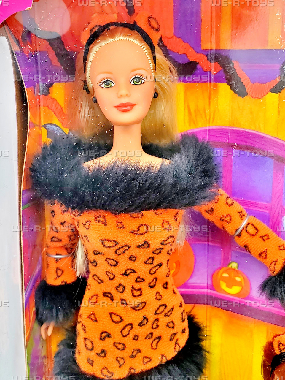 1998年　Halloween Fun Barbie &Kelly NEW 1998 HALLOWEEN FUN BARBIE & KELLY Gift Set Special