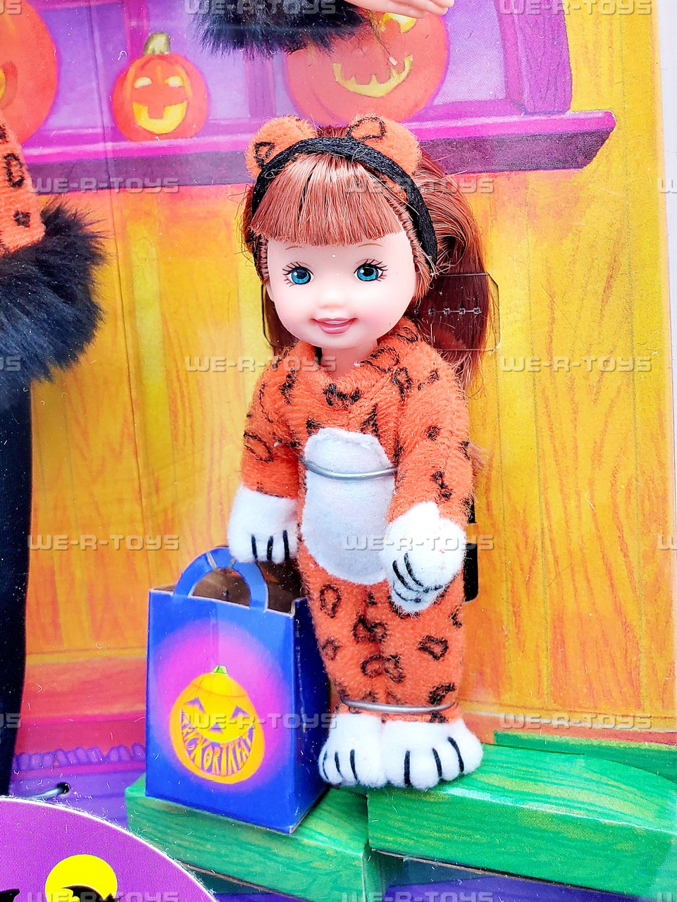 1998年　Halloween Fun Barbie &Kelly Barbie Dolls - Halloween Fun Barbie & Kelly 1998 (mattel