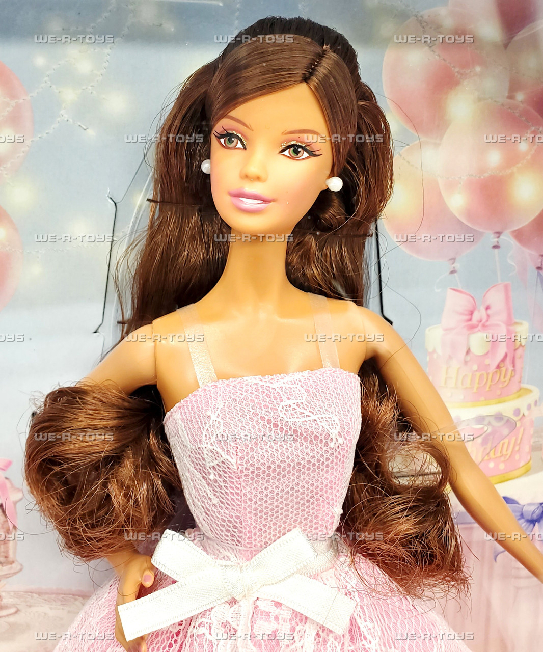 Barbie Collector 2015 Birthday Wishes Latina Doll Pink Label