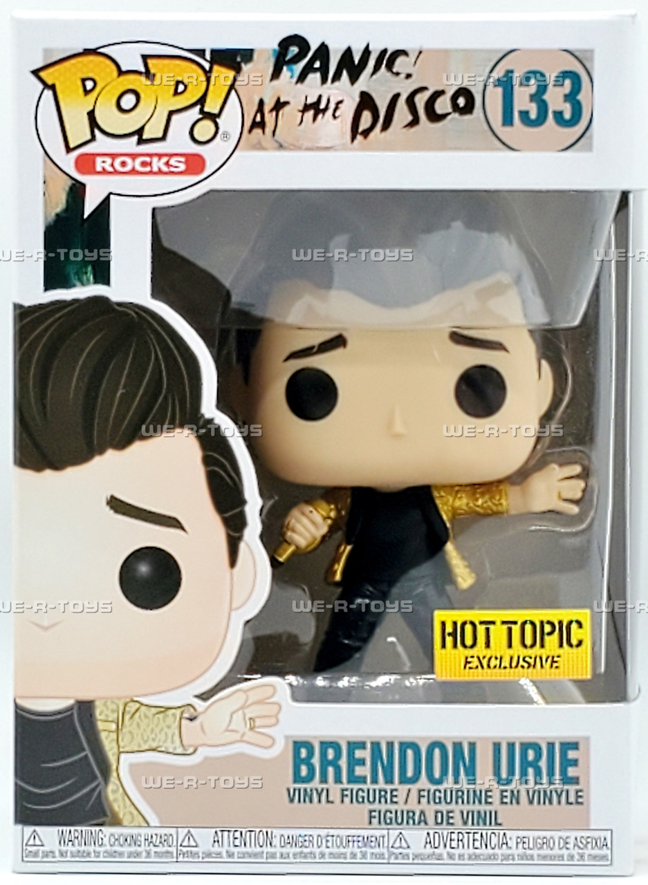 Funko POP! Rocks Panic! At The Disco Brendon Urie Exclusive Vinyl