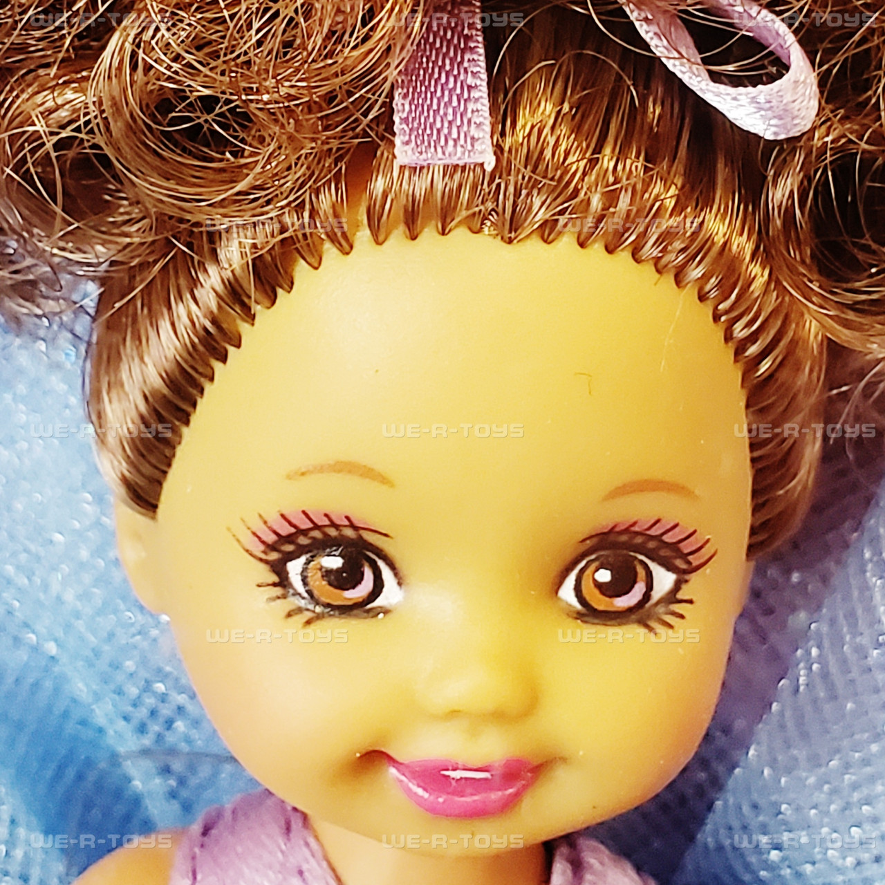 Barbie Kelly Bouquet Flower Girl Doll African American L0028
