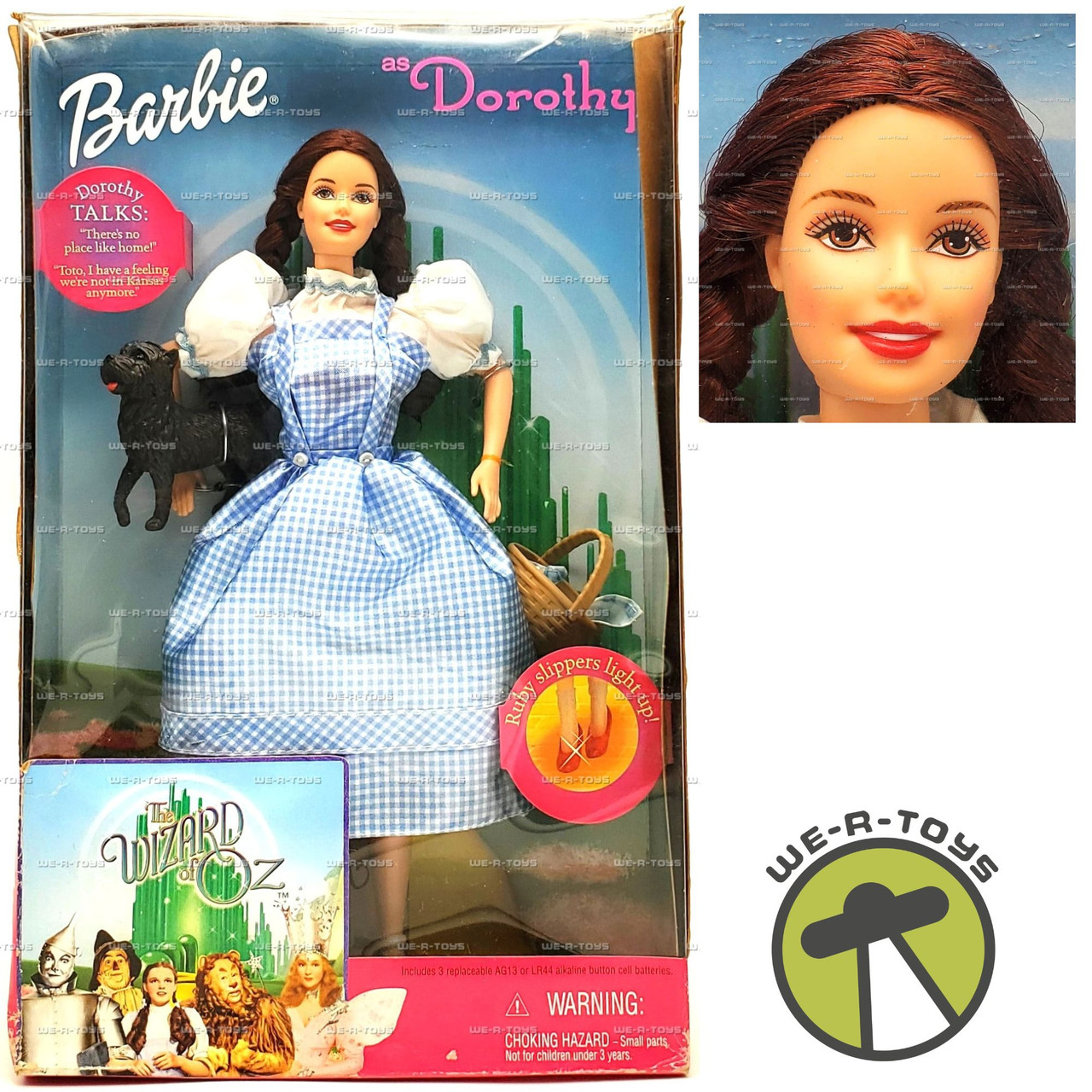 Barbie as Dorothy in The Wizard of Oz 1999 Mattel 25812 We-R