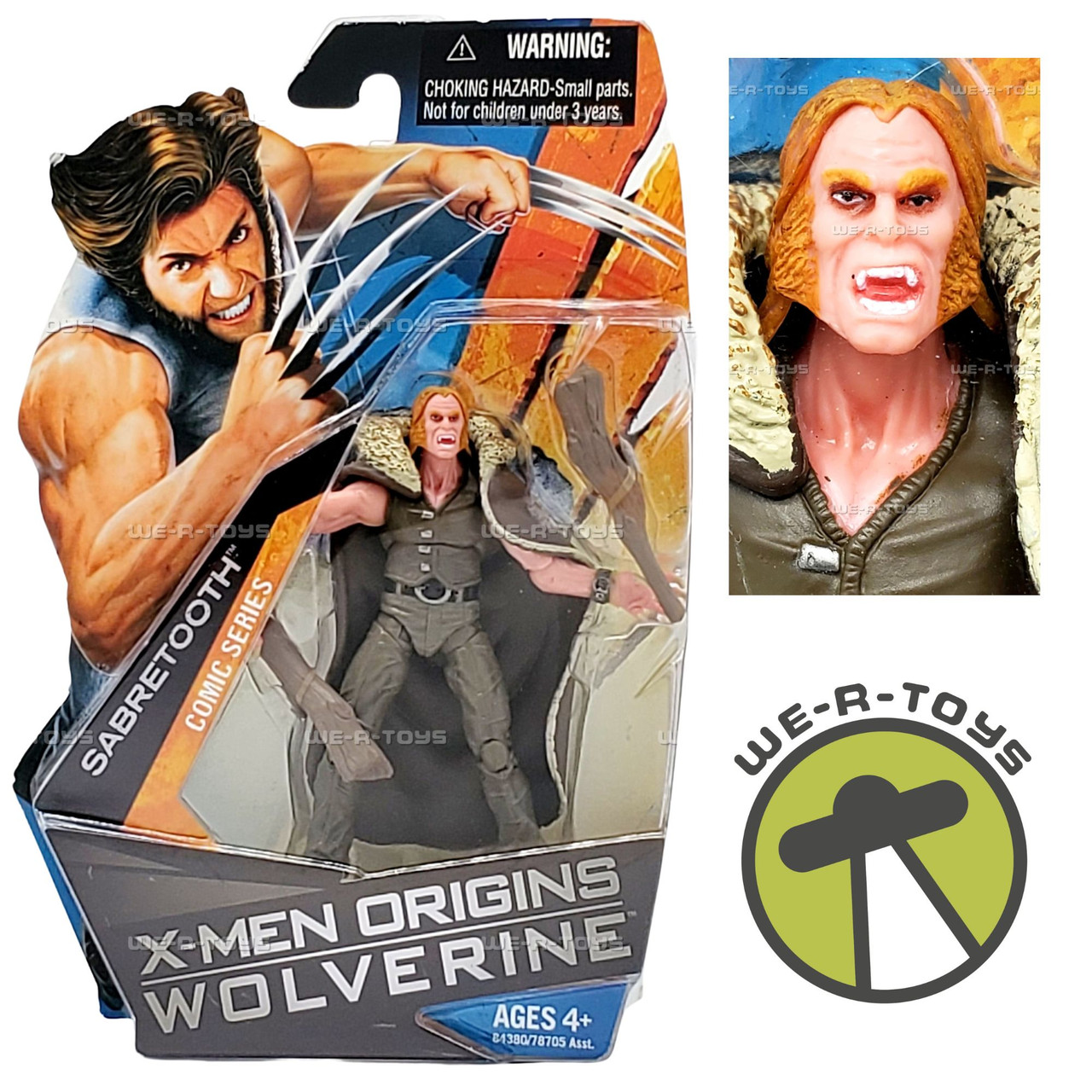 FIGURINE WOLVERINE - X-MEN ORIGINS WEAPON X - COMIC SERIES - HASBRO 2009
