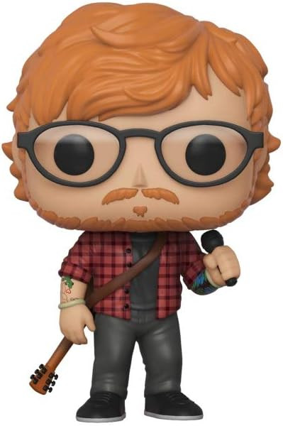 Funko Pop! 76 Rocks Ed Sheeran Vinyl Figure - We-R-Toys