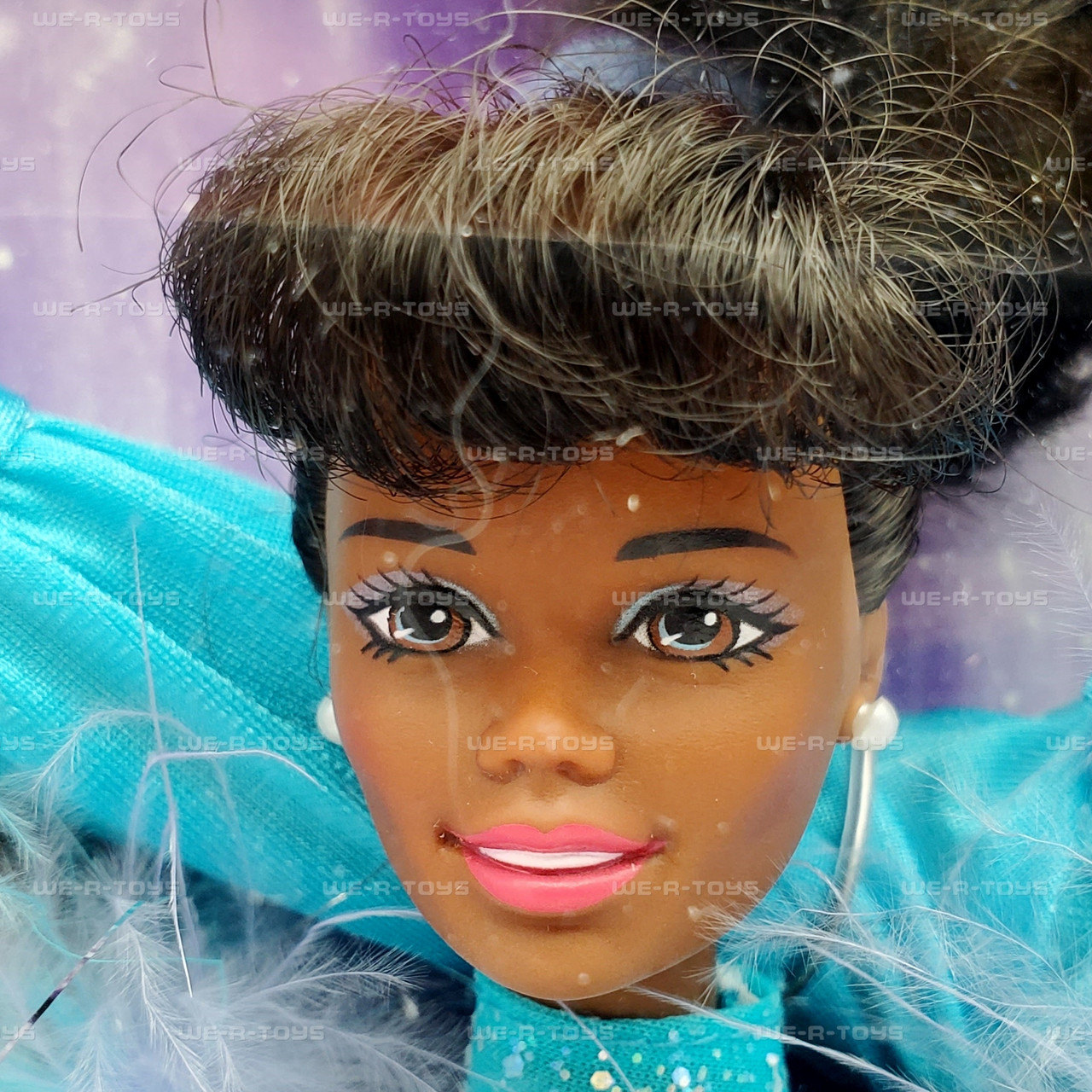 Olympic Skater Barbie & Ken Olympics Dolls African American 1997