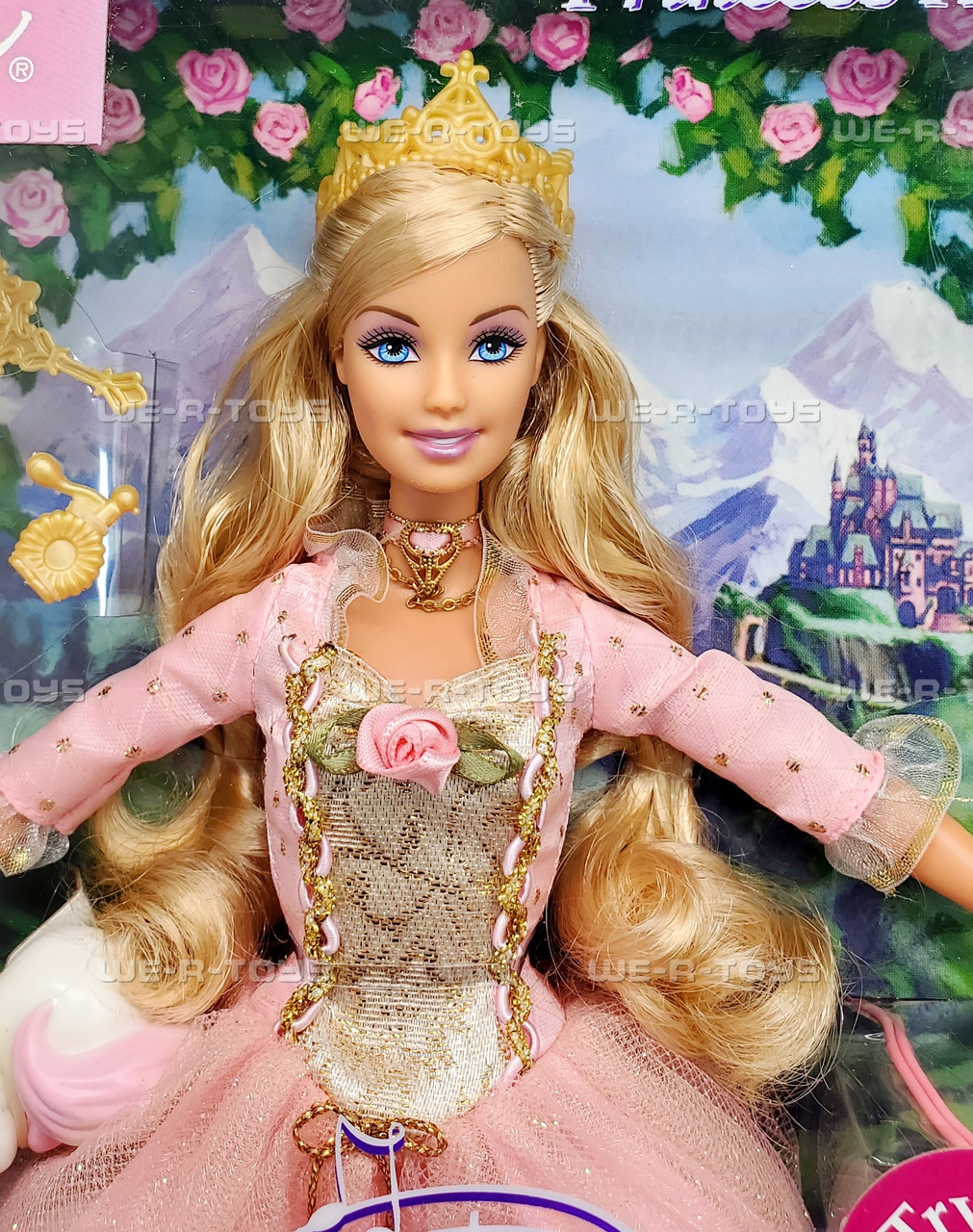 Barbie as Princess and The Pauper Princess Anneliese Doll 2004
