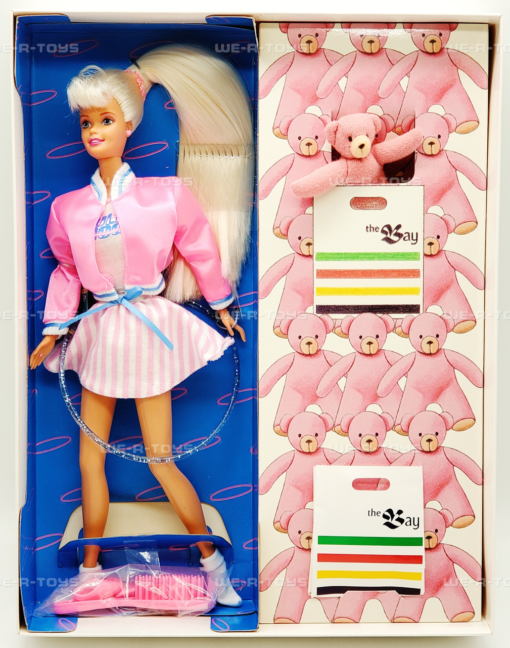 1997 Toyland Jou Joux Barbie Doll The Bay Exclusive Mattel 64176