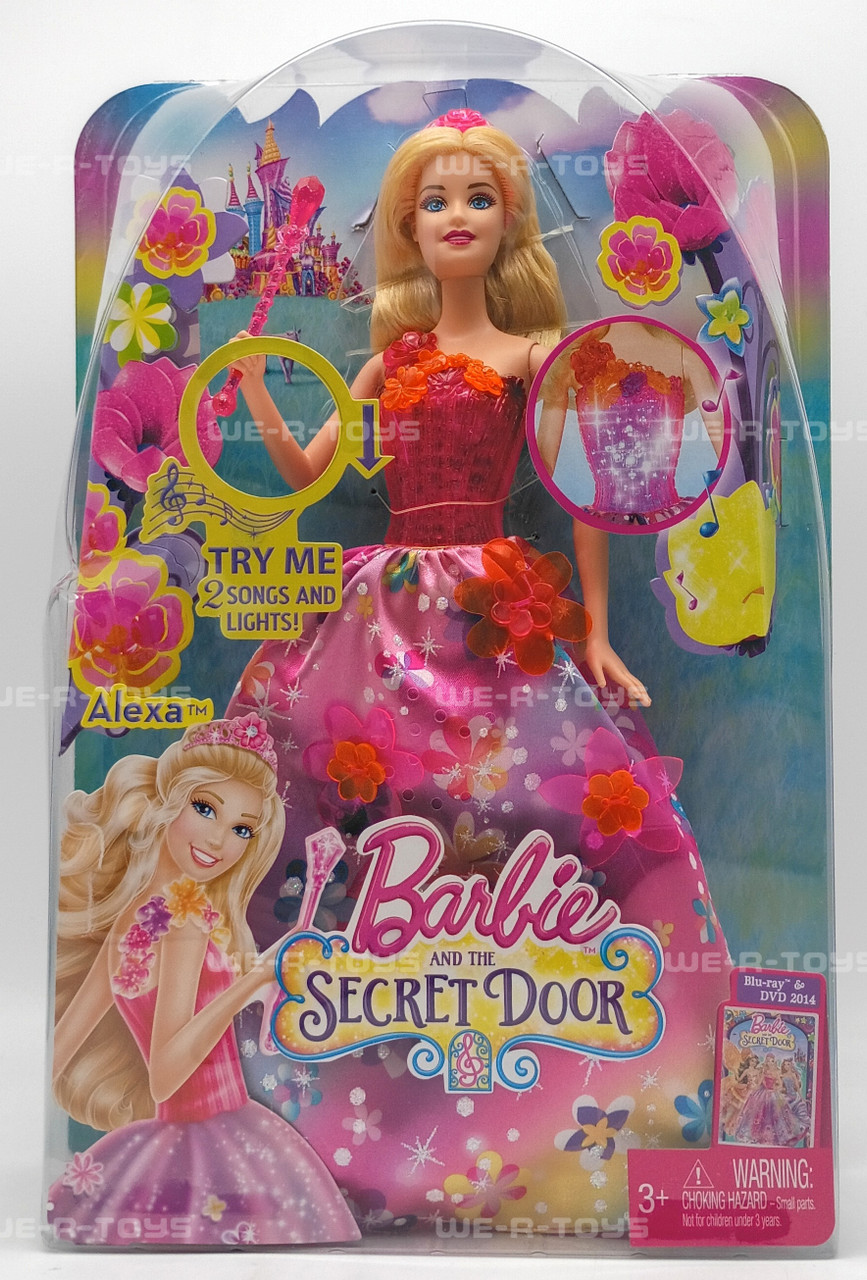 Barbie and the Secret Door Alexa Barbie Doll Blonde 2013 Mattel