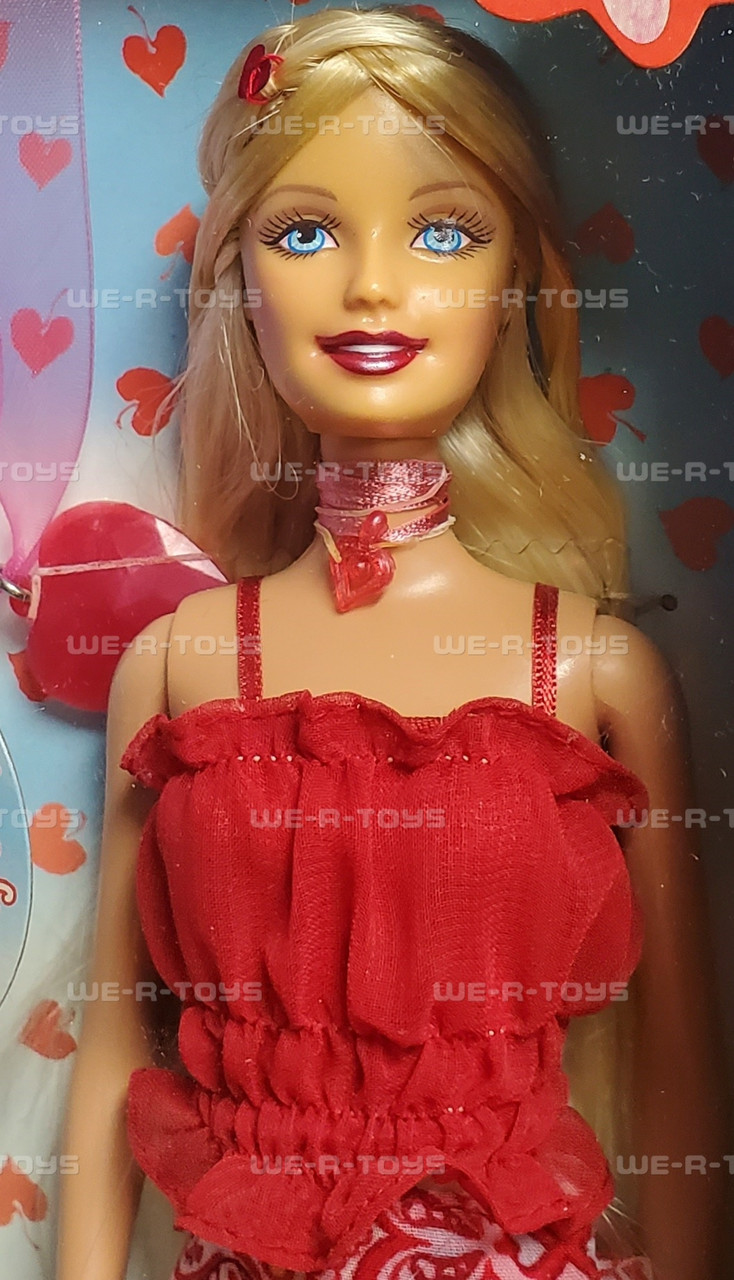 2000 Mattel Very Valentine Barbie #28360 New NRFB | eBay