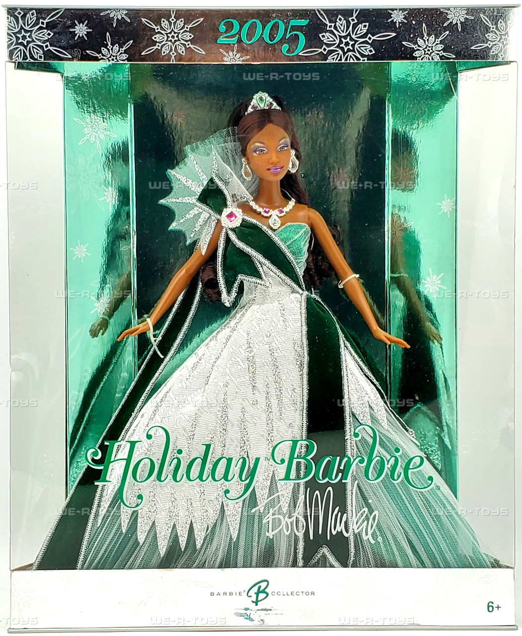 Holiday Bob Mackie Barbie Doll 2024 Holiday Barbies For Sale Best
