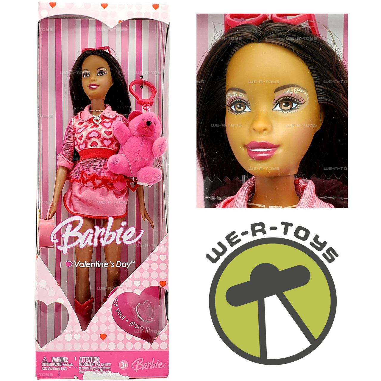 Barbie Valentine's Day Doll 2006 Mattel J9192 - We-R-Toys