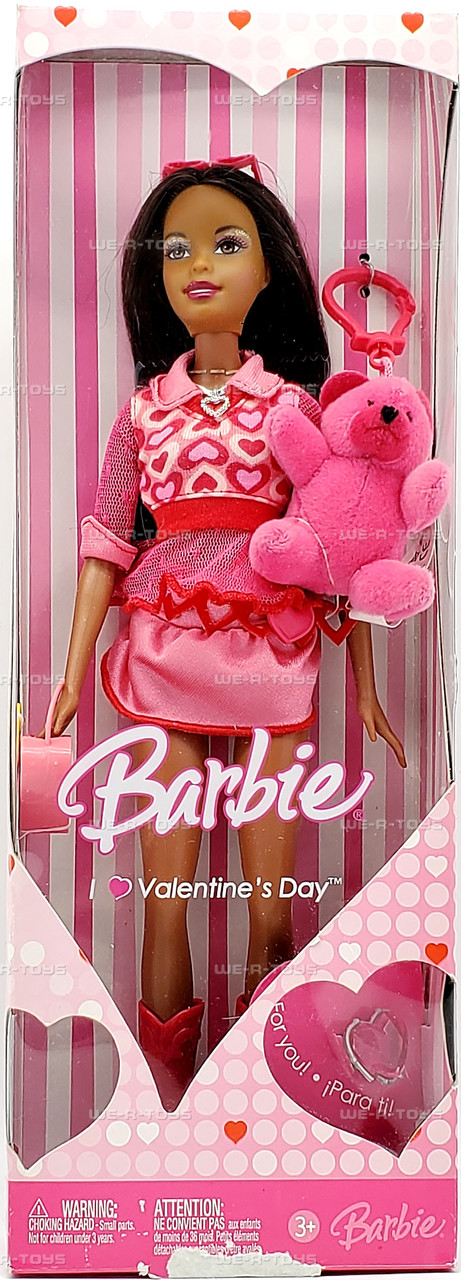 Barbie Valentine's Day Doll 2006 Mattel J9192 - We-R-Toys