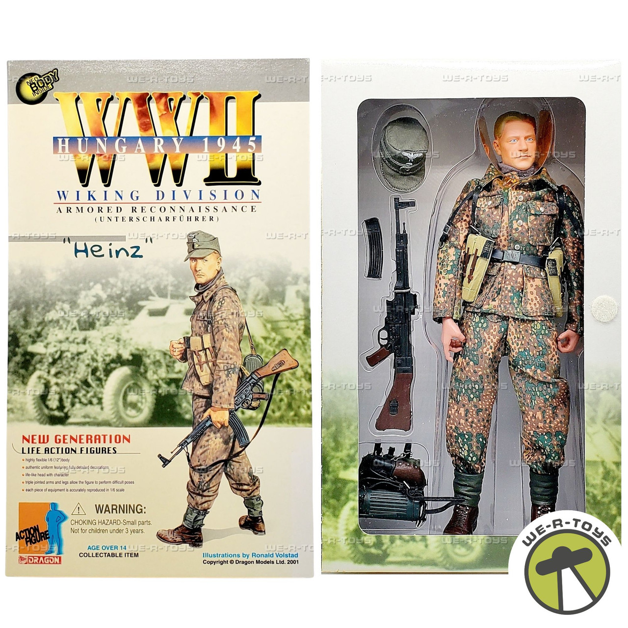 Hungary 1945 WWII Wiking Division Armored Reconnaissance
